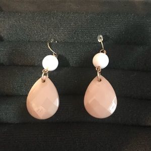 Gold dangly earrings